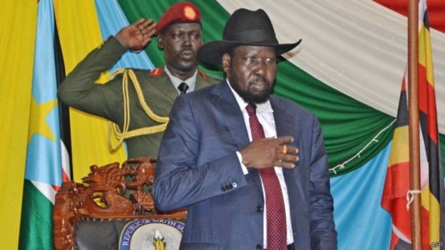 Kiir ordonne le cessez-le-feu à l’armée - ảnh 1